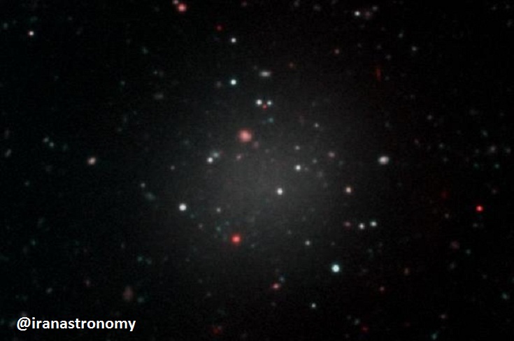 کشف کهکشان فاقد ماده تاریک!؟