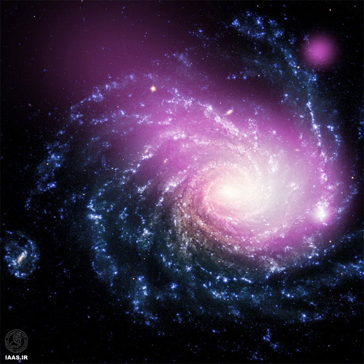 تعیین‌ اندازه کهکشان‌های مارپیچی
