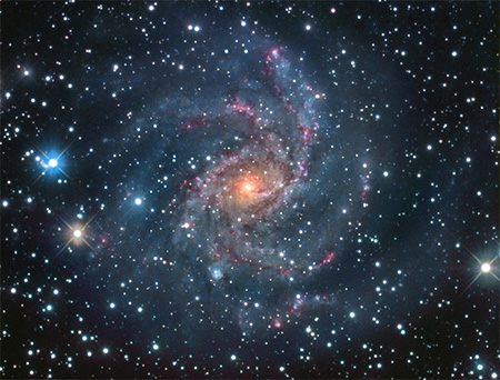 کهکشان‌های مارپیچی، بزرگ‌تر از آنچه تصور می‌شوند