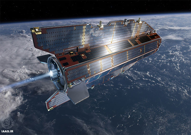 ماهواره GOCE اروپا در جو زمین نابود شد