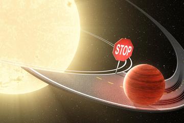 چرا سیارات فرا خورشیدی با عنوان" هرمز داغ" توسط ستاره هایشان بلعیده نمیشوند ؟