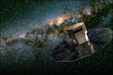 بزرگترین دوربین از کهکشان ما عکاسی می‌کند