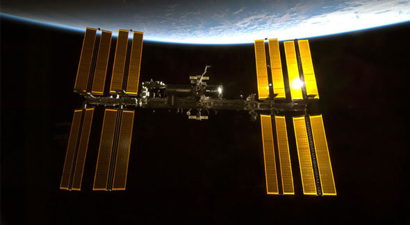 رکوردزنی فضانوردان در رسیدن به ایستگاه فضایی