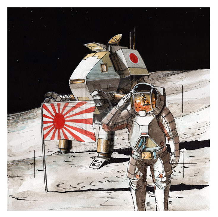 ژاپنی‌ها به ماه می‌روند
