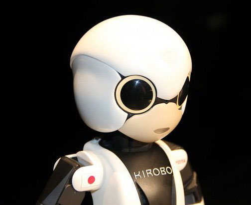 ژاپن نخستین روبات سخنگوی جهان را به فضا فرستاد