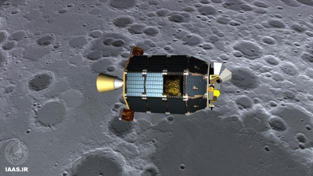 فضاپیمای ناسا با سطح ماه برخورد کرد