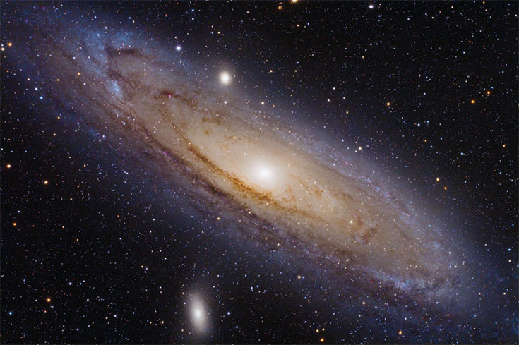 M31 » کهکشان آندرومدا