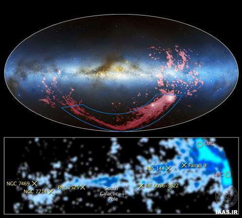 حل اسرار 40 ساله جریان ماژلانی کهکشانی توسط هابل