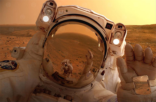 انسان تا کمتر از 15 سال روی خاک مریخ قدم می‌گذارد
