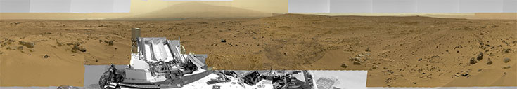 تصویر 1 گیگاپیکسلی از سطح مریخ
