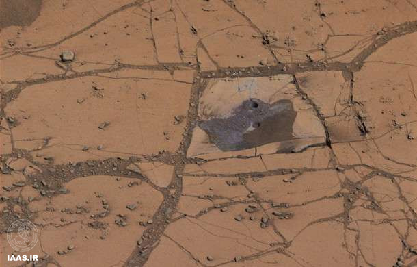 سنگ‌های غنی از آهن» نشانه حیات در مریخ؟