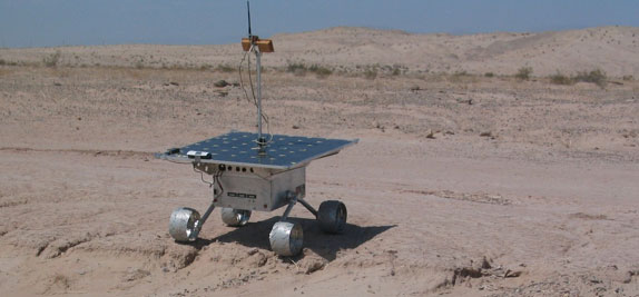  آزمایشی برای مریخ نوردهای آینده
