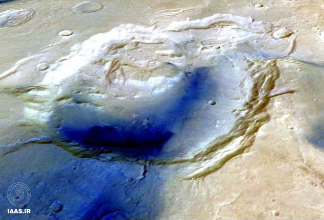 کشف نشانه‌هایی از فعالیت ابرآتشفشان‌ها در مریخ باستانی