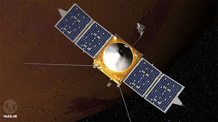 مدارگرد جدید ناسا سفر 10 ماهه را آغاز کرد