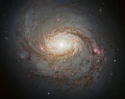 کشف اسرار پشت بازوهای مارپیچی کهکشان‌ها