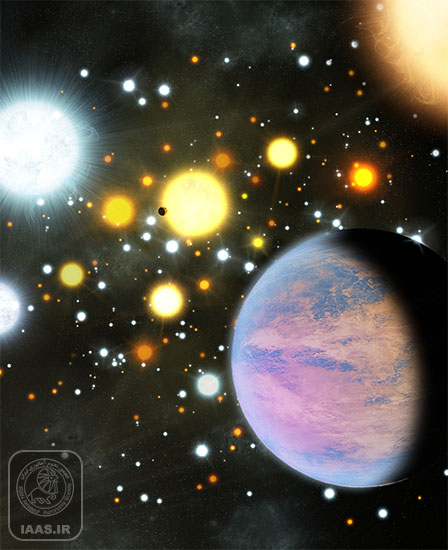 کشف دو مینی نپتون در یک خوشه ستاره‌ای