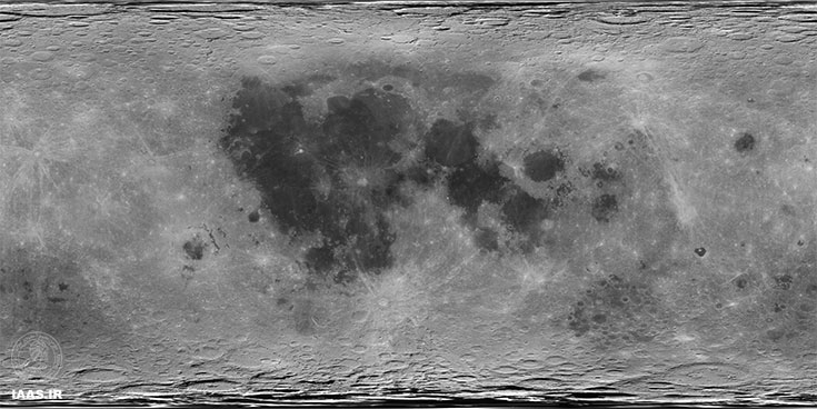 چگونه ماه را در نقشه‌های گوگل ببینیم؟