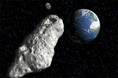 عبور سیارکی به بزرگی 9 کشتی از نزدیک زمین