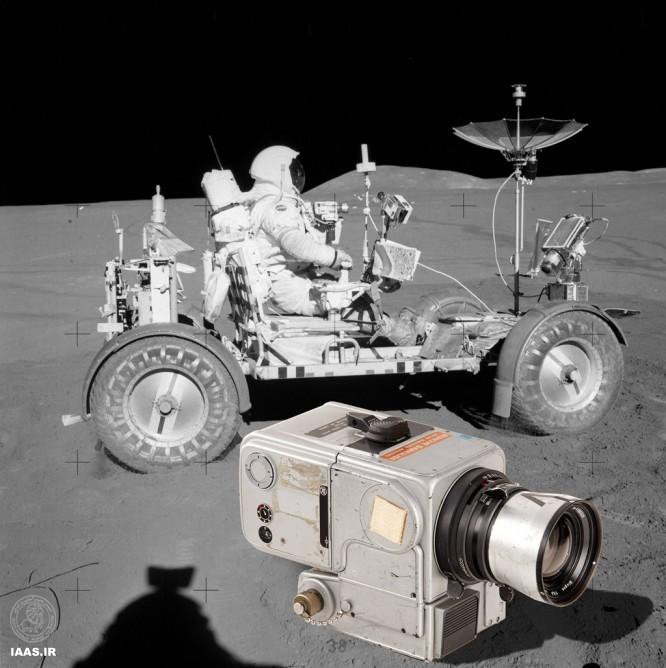 دوربین عکاسی مسافر ماه به حراج گذاشته می‌شود