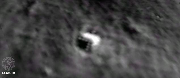 این شیء عجیب روی سطح ماه چیست؟