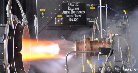 موشک ناسا با موتور چاپ سه بعدی پرتاب شد