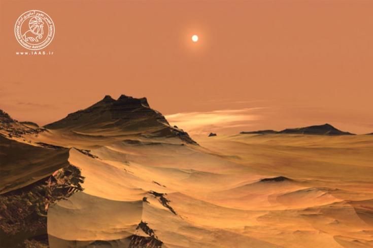 انتشار تصویر احتمالی اولین هواپیمای مریخی