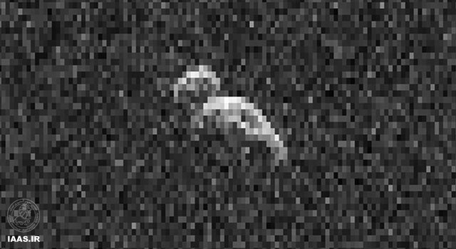 ثبت تصویر راداری از سیارک نزدیک زمین