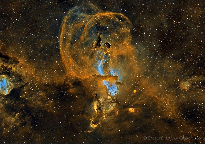 قلمرو تشکیل ستارگان » NGC 3582