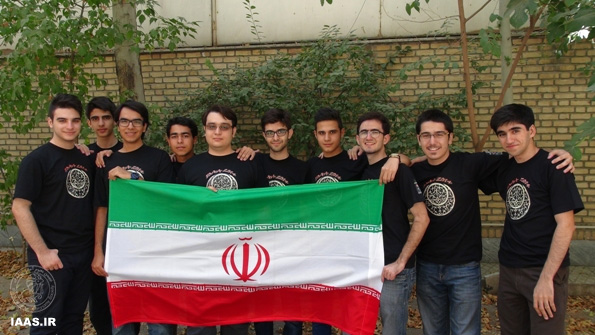 افتخار آفرینی منجمان جوان ایرانی