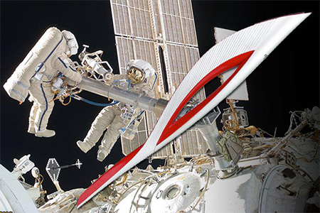 بازگشت مشعل المپیک از ایستگاه فضایی
