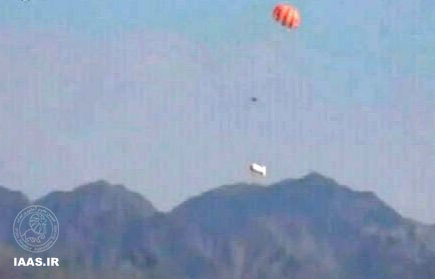 آزمایش موفق فرود فضاپیمای اوریون با دو چتر نجات