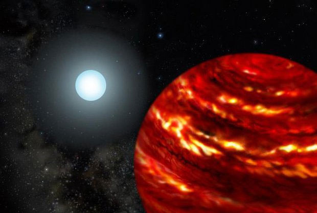 سیارات غول پیکر گازی به ستاره مادر می چسبند
