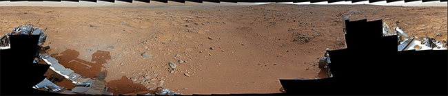 تصویر 360 درجه از مریخ