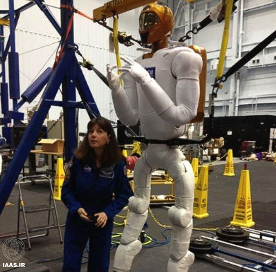 ربات فضانورد ناسا صاحب پای رباتیک می‌شود