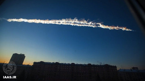کشف بزرگترین قطعه از شهاب سنگ در روسیه