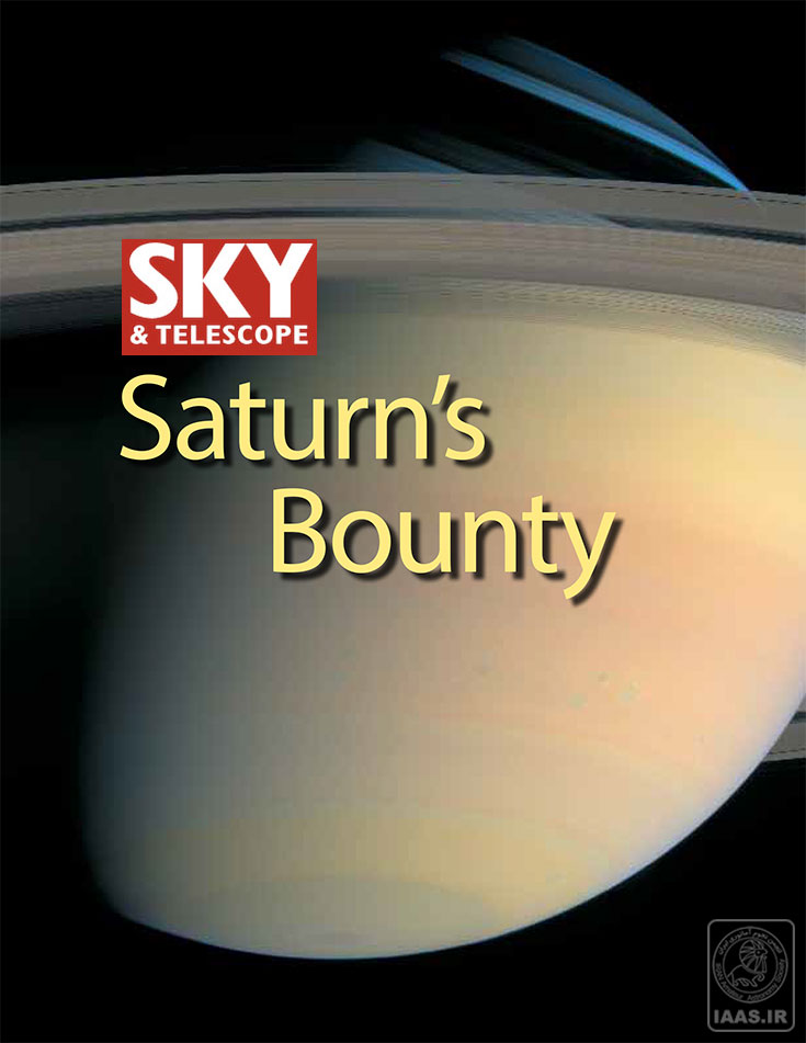 دانلود کتابچه الکترونیکی Saturn's Bounty