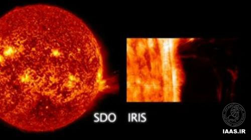 مشاهده فوران عظیم ماده خورشیدی توسط «آیریس»