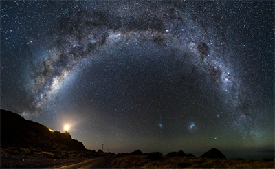 تصویر 275 مگاپیکسلی از کهکشان راه شیری