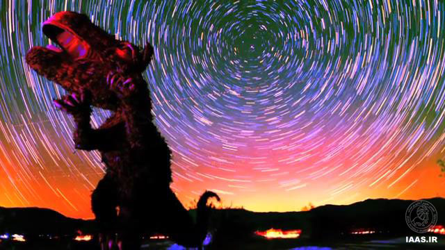 فیلم رقص زیبای ستارگان در آسمان کویر 