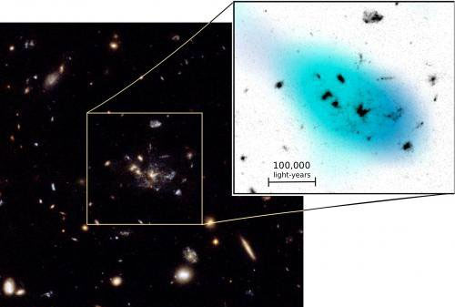 کشف ماده خام شکل‌دهنده ستارگان