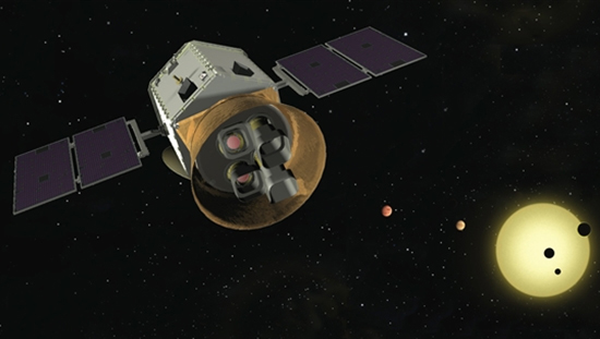 پرتاب یک ماهواره جدید برای کشف سیارات
