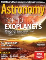بررسی ماهنامه Astronomy – October 2013 