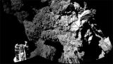 آیا Philae در یک گودال فرود آمده است؟ آیا Philae در یک گودال فرود آمده است؟