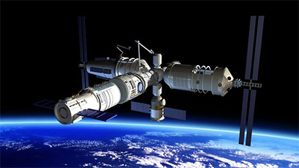 دومین آزمایشگاه فضایی چین در مدار زمین