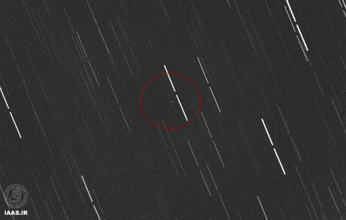 گذر یک سیارک عظیم از کنار زمین