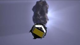 برخوردفضاپیمای ناسا با دنباله دار فعال Hartley 2