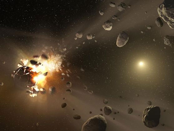 شناسایی خانواده سیارکی خطرناک در مسیر زمین
