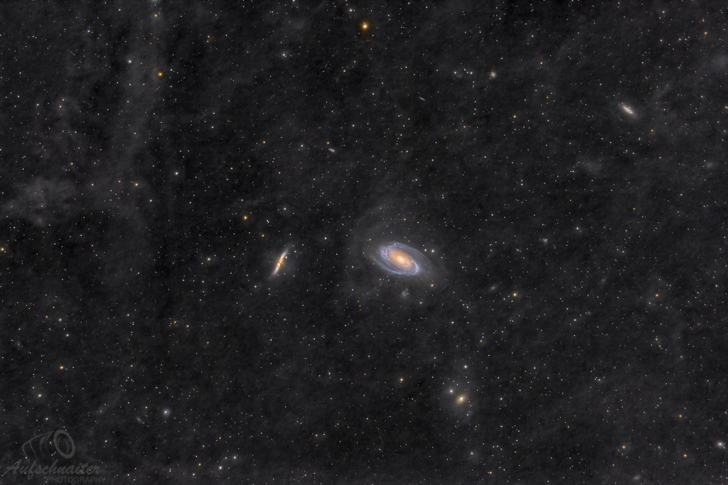 جنگ های کهکشان: m81 و m82