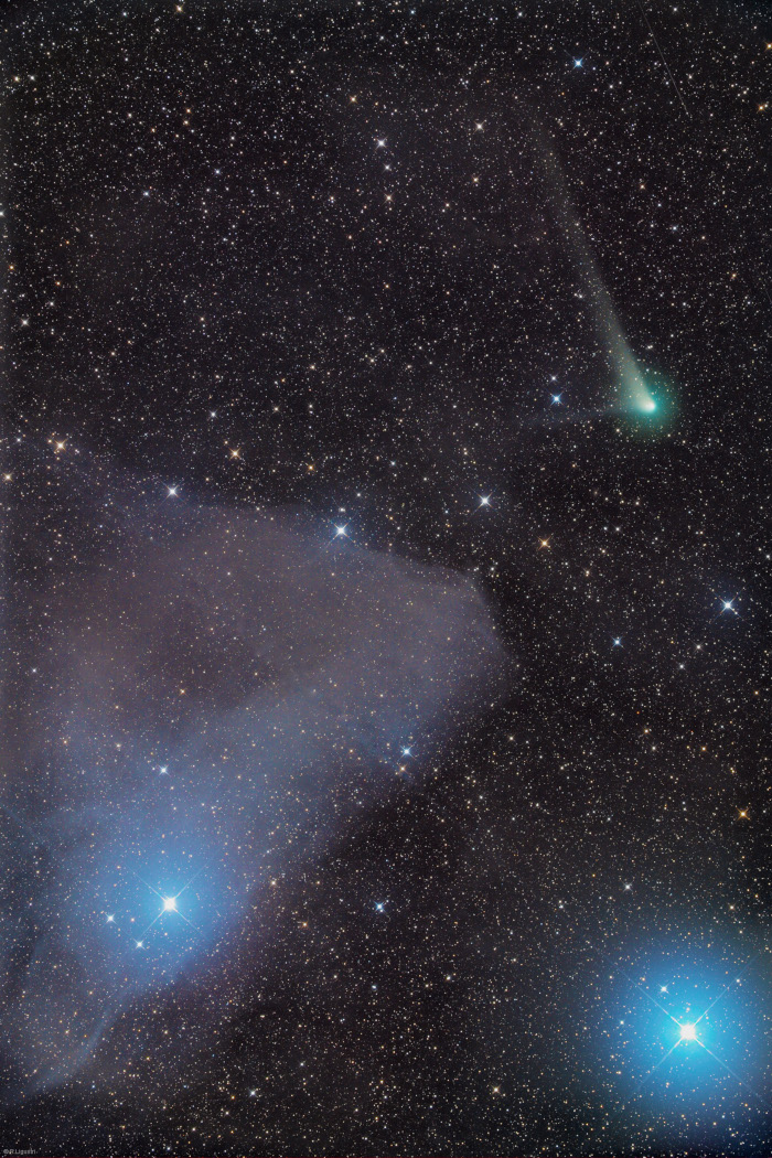 گرد و غبار ستاره ای و دنباله دار