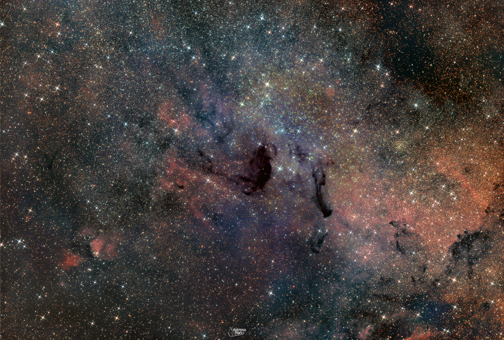 Messier 24: ابر ستاره کمان
